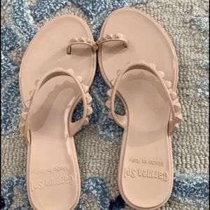 Carmen Sol maria blush sandals